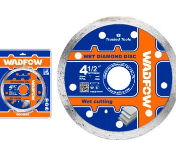 DISCO DIAMANTADO WADFOW WDC2K02 4-1/2" CONTINUO/058124