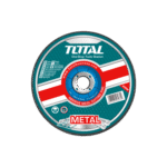 DISCO PULIR TOTAL TAC2231801 METAL 7X1/4X7/8" CONCAVO 180X6.0X22.2MM / 057379