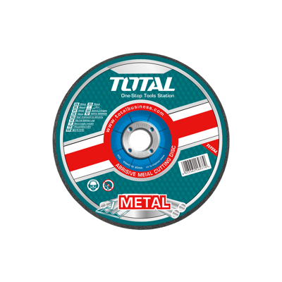 DISCO PULIR TOTAL TAC2231801 METAL 7X1/4X7/8" CONCAVO 180X6.0X22.2MM / 057379
