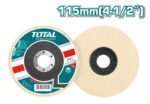 DISCO PULIR TOTAL TAC671151 LANA FELPA 4-1/2" MULTIMATERIAL/060592