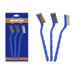 JUEGO CEPILLOS WADFOW WBH3607 3 PIEZAS 7" /059170