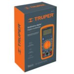 MULTIMETRO TRUPER MUT-33 1000V BASICO /007691