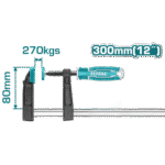 PRENSA TOTAL THT1320801 TIPO F 12" 170KGS/056737