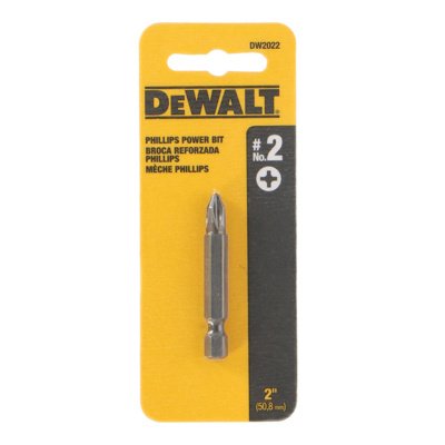 PUNTA DESTORNILLADOR DEWALT DW2022 Z ESTRIA #2 2"/040412