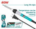 SOLDADOR TOTAL UTET160831 ESTAÑO 60 W/060313