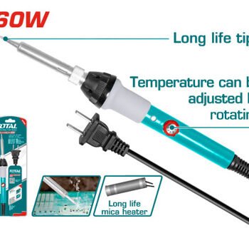 SOLDADOR TOTAL UTET160831 ESTAÑO 60 W/060313