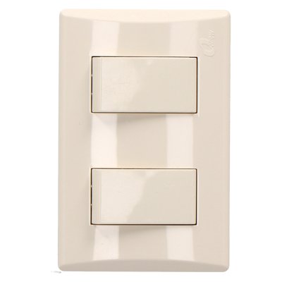SWITCH PROW PBK-U102 DOBLE MARFIL 15A 120V/064915