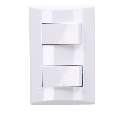 SWITCH PROW PBK-U102 DOBLE BLANCO 15A 120V /064914