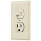 SWITCH TOMA CORRIENTE VOLTECK PA-COAP-S CON TAPA PLASTICA MARFIL 15A 120V/062950