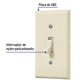 SWITCH VOLTECK PA-APSE-S SENCILLO CON TAPA PLASTICA MARFIL 15A 120V/062951
