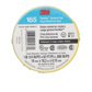 TAPE ELECTRICO 3M TEMPLEX 1711 AMARILLO 3/4"X60'/057604