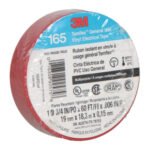 TAPE ELECTRICO 3M TEMPLEX 1711 ROJO 3/4"X60'/057503