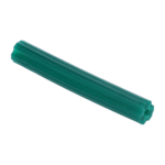 TARUGO PLASTICO VERDE 1/4X1-1/2"/024029