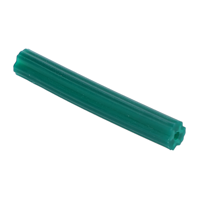TARUGO PLASTICO VERDE 1/4X1-1/2"/024029