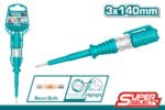 TESTER TOTAL THT291408 TIPO LAPIZ AC 100-500V PLANO 3X140MM/058994