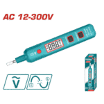 TESTER TOTAL THT2930021 TIPO LAPIZ AC100-500V DIGITAL 12-300V/065658