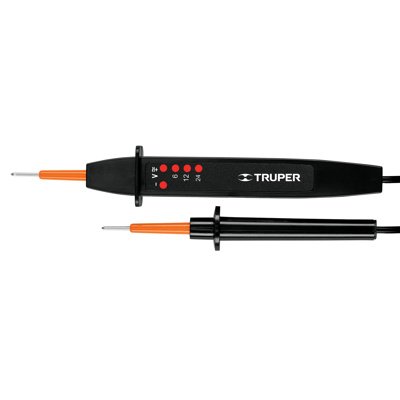 TESTER TRUPER PROVO-4 DE TENSION PROBADOR TENSION Y POLARIDAD/062603