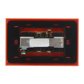 TOMA CORRIENE BTICINO AF2228NRJ NOBILE DOBLE 15A 127V NARANJA/055600