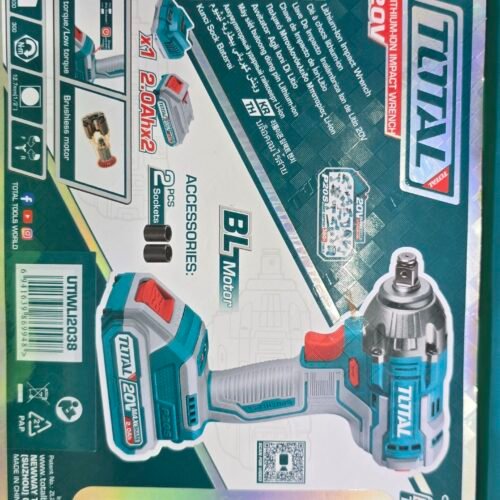 LLAVE DE IMPACTO INALAMBRICA 1/2  TOTAL  UTIWLI2038 /058561