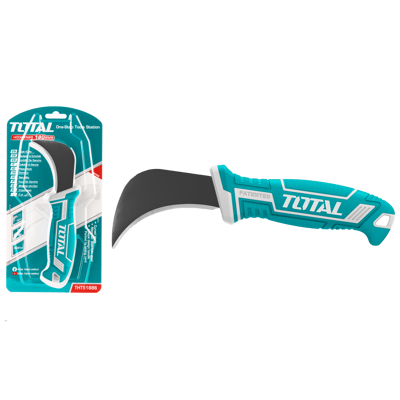 CUCHILLA TOTAL THT51886 LINOLEO 180MM MANGO BIMATERIAL / 056679