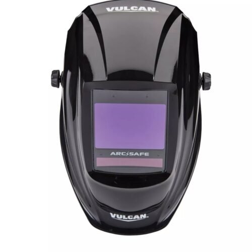 VULCAN ARCSAFE Casco de Soldadura Oscurecimiento Automático CAPUCHA NUEVA CAJA NUEVA EN CAJA NEGRA