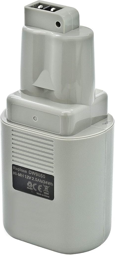 71U944AeJeL._AC_SX466_.jpg ExpertPower Univolt 12v 2000mAh NiMh batería para DW9050 DW945