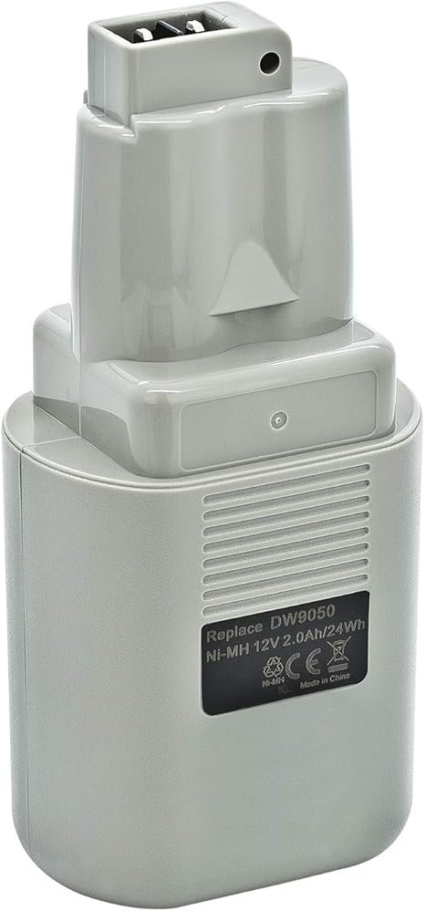 613bgWebEDL._AC_SX466_.jpg ExpertPower Univolt 12v 2000mAh NiMh batería para DW9050 DW945