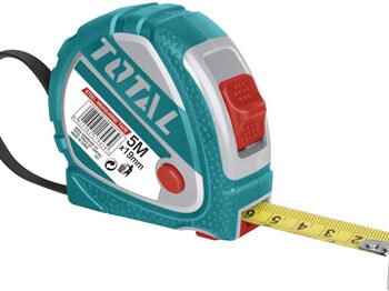 CINTA METRICA TOTAL TMT126051 5M 19MM 3 FUNCIONES BIMATERIAL/