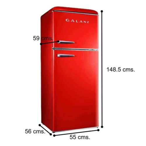 REFRIGERADOR  GALANZ /BXD-215 V - 62H