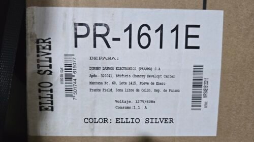 Daewoo 12.5 Refrigerator Platinium (Mexico) 30.54Cf 138.22Lbs/PR1611EN