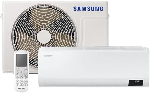 Aire acondicionado Split Inverter 9000 Btus SAMSUNG Ultra High Wall Cold Only 220v