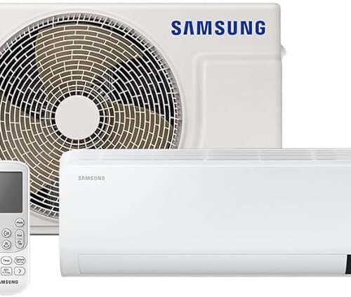 Aire acondicionado Split Inverter 9000 Btus SAMSUNG Ultra High Wall Cold Only 220v