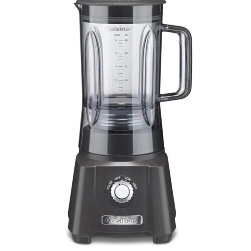 CUISINART / LICUADORAS NEGRA / CBT-600GRY