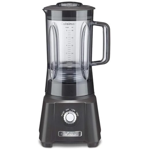 CUISINART / LICUADORAS NEGRA / CBT-600GRY