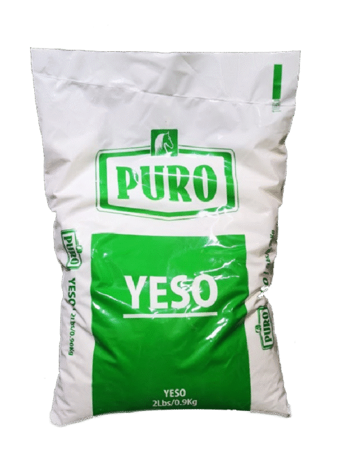 YESO PURO  2 LIBRAS (20/1) VERDE