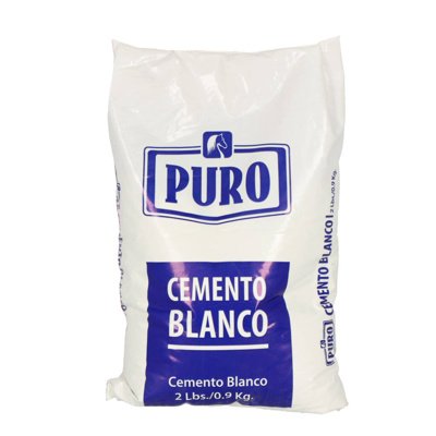CEMENTO BLANCO EN FUNDA 2 LB
