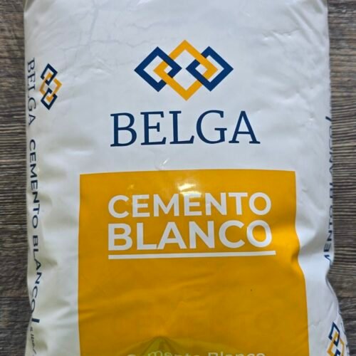 BELGA CEMENTO BLANCO 5 LBS . 2.25Kg.