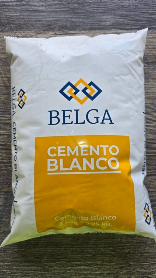 BELGA CEMENTO BLANCO 5 LBS . 2.25Kg.