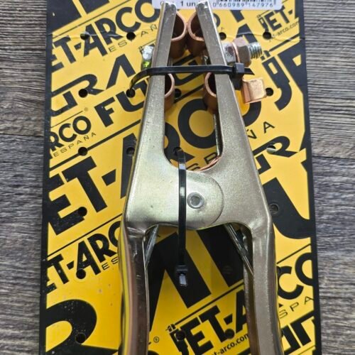 Pinza de masa y pinza de masa bicromatada A812