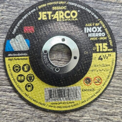 DIsco de Corte Plano 115 4 1/4 S830DC