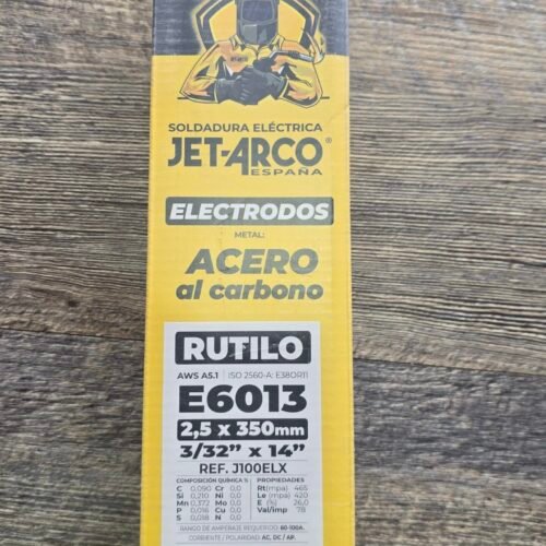 JET- ARCO SOLDADURA ELECTRICA  ELECTRODOS  E6013