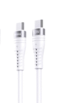 CABLE DE DATOS DE CARGA RÁPIDA TOTALMENTE COMPATIBLE RC-C139 C-C BINTRAI SERIES 66W, REMAX. REF: RC-139 C-C