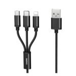[RC-186th] CABLE DE DATOS USB TRENZADO 3 EN 1, REMAX..jpg