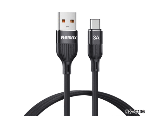 CABLE DE DATOS DE CARGA RÁPIDA TOTALMENTE COMPATIBLE RC-C136 AC , REMAX. REF: RC-C136 A-C