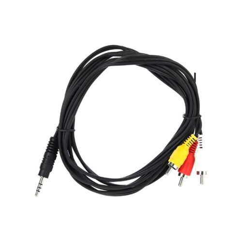 CABLE 3.5 TO 3RCA VCOM REF: CV213-1.8