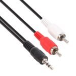CABLE 3.5ST/ 2RCA 6 PIES VCOM REF: CV212-1.8