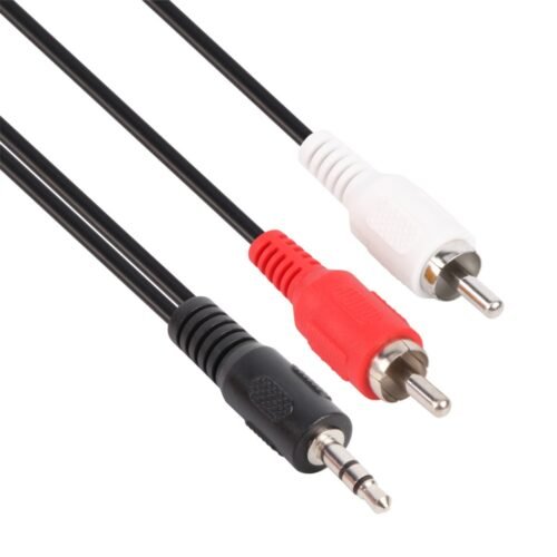 CABLE 3.5ST/ 2RCA 6 PIES VCOM REF: CV212-1.8