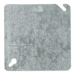TAPA ELECTRICA 4X4" METAL CIEGA