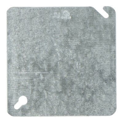 TAPA ELECTRICA 4X4" METAL CIEGA
