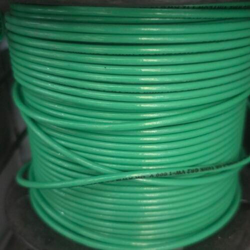 ALAMBRE ELECTRICO X  PIE 12 VERDE AMERICANO